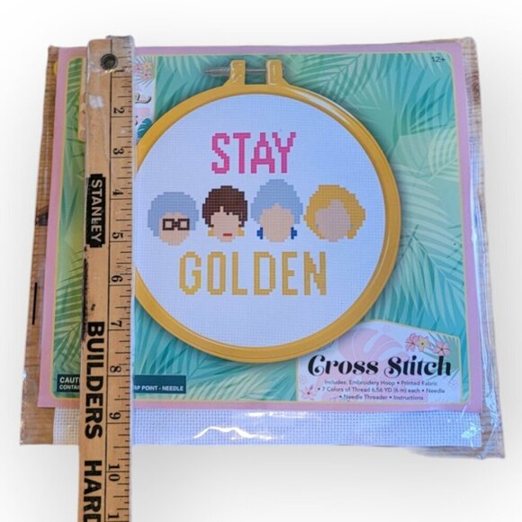 The Golden Girls Stay Golden Cross Switch NWT Blanche Dorothy Rose Sophia - Picture 2 of 5